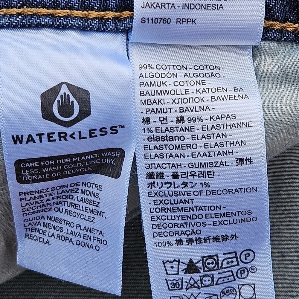 Levi's Mens 559 Relaxed Straight Fit Denim Jeans Casual Levis Ease SZ 38x30 NWT